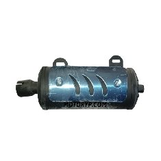 Yuki Tract 250 Atv Egzoz Tüpü